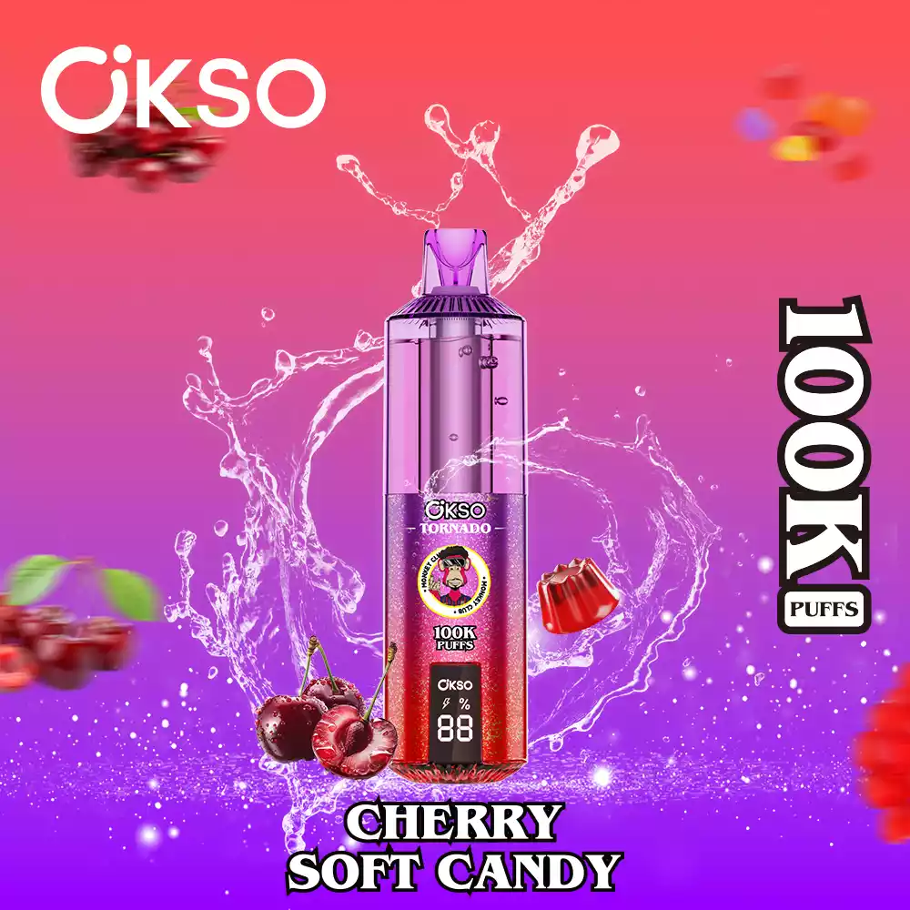Elf Box Vape Okso Tornado 100K