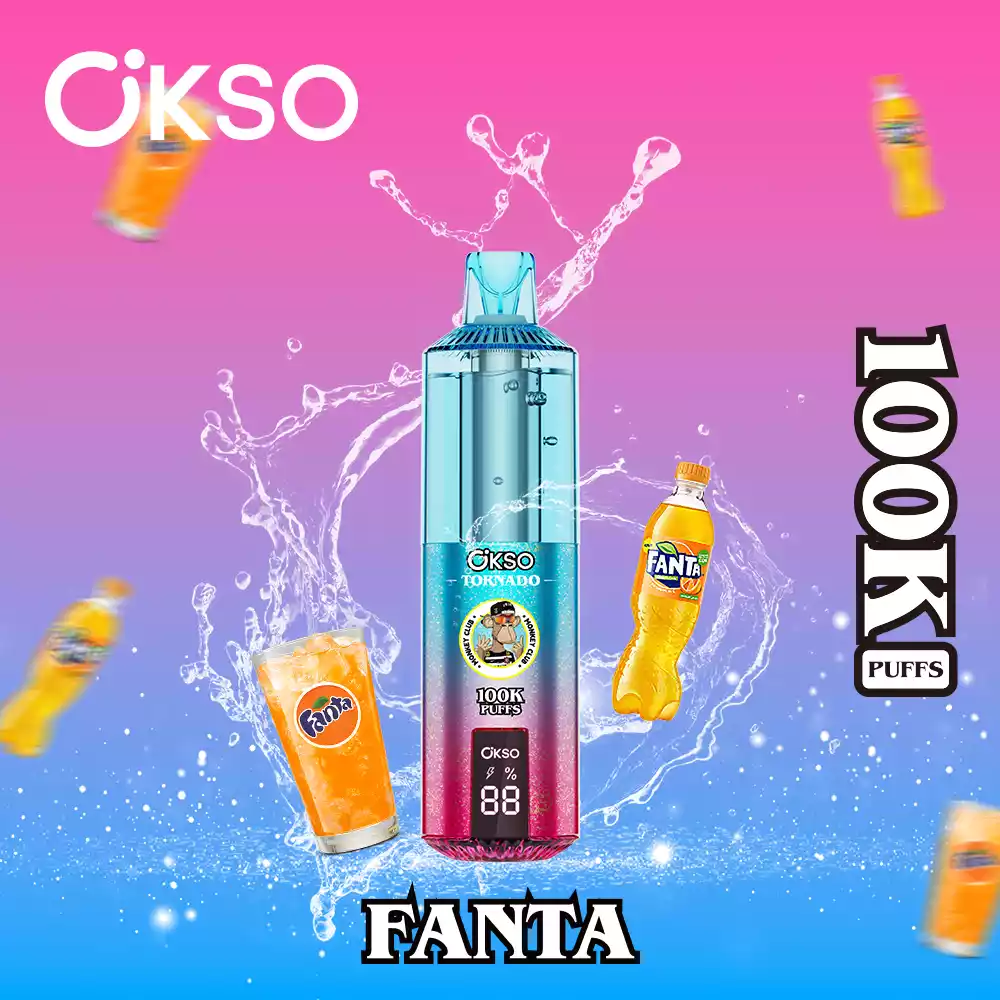 Elf Box Vape Okso Tornado 100K