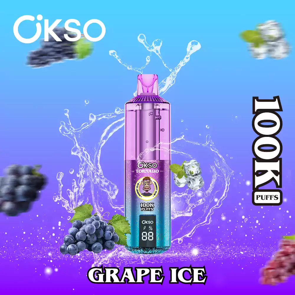 Elf Box Vape Okso Tornado 100K