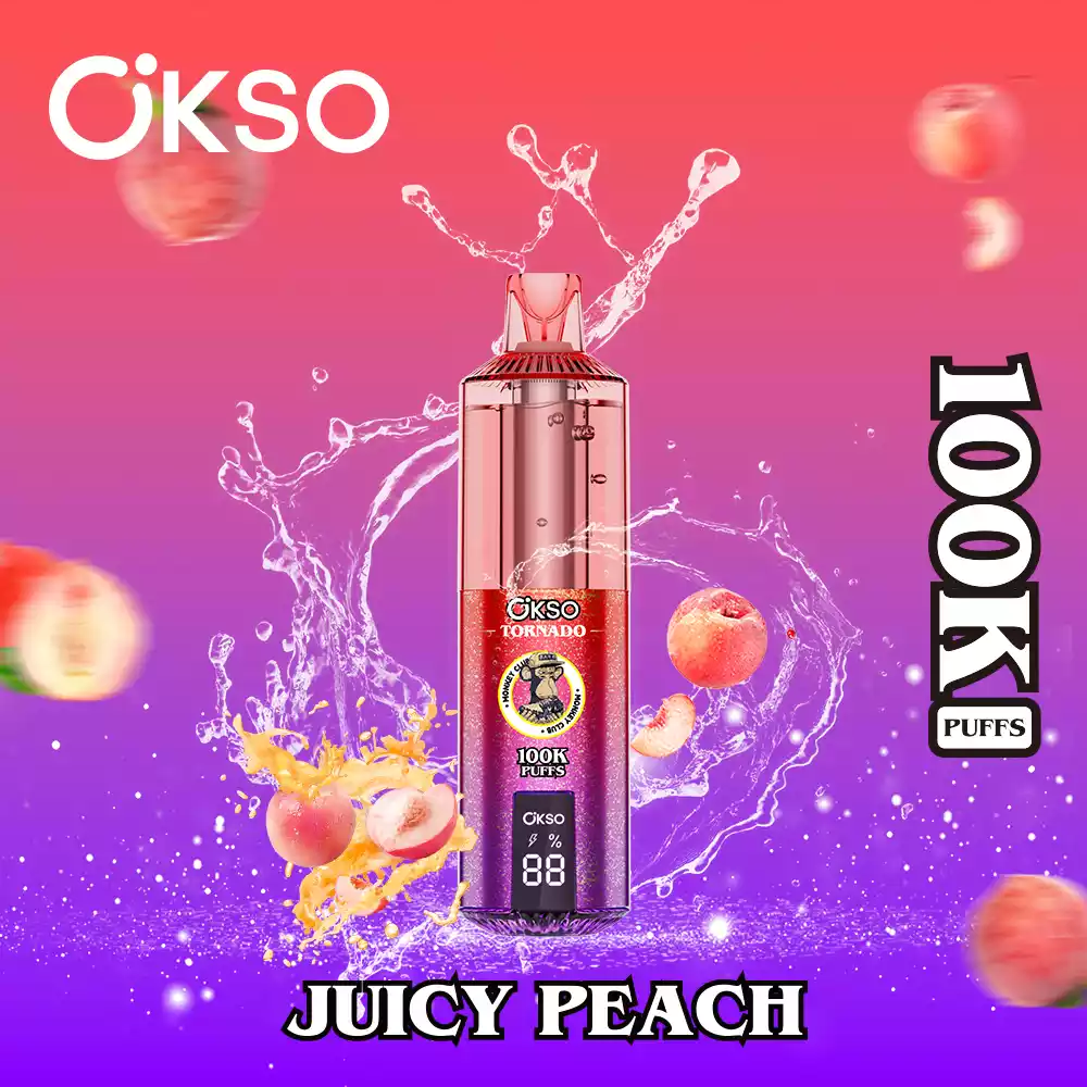 Elf Box Vape Okso Tornado 100K