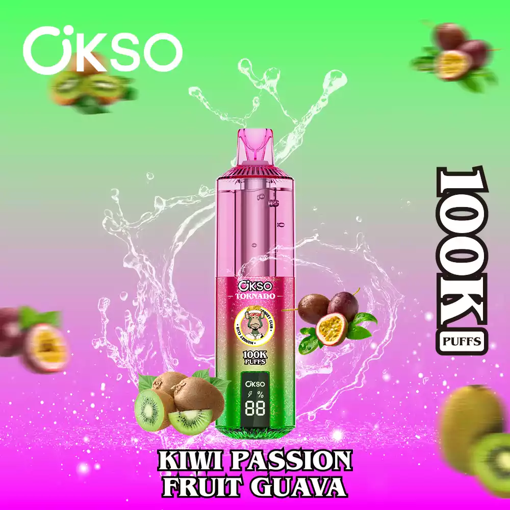 Elf Box Vape Okso Tornado 100K
