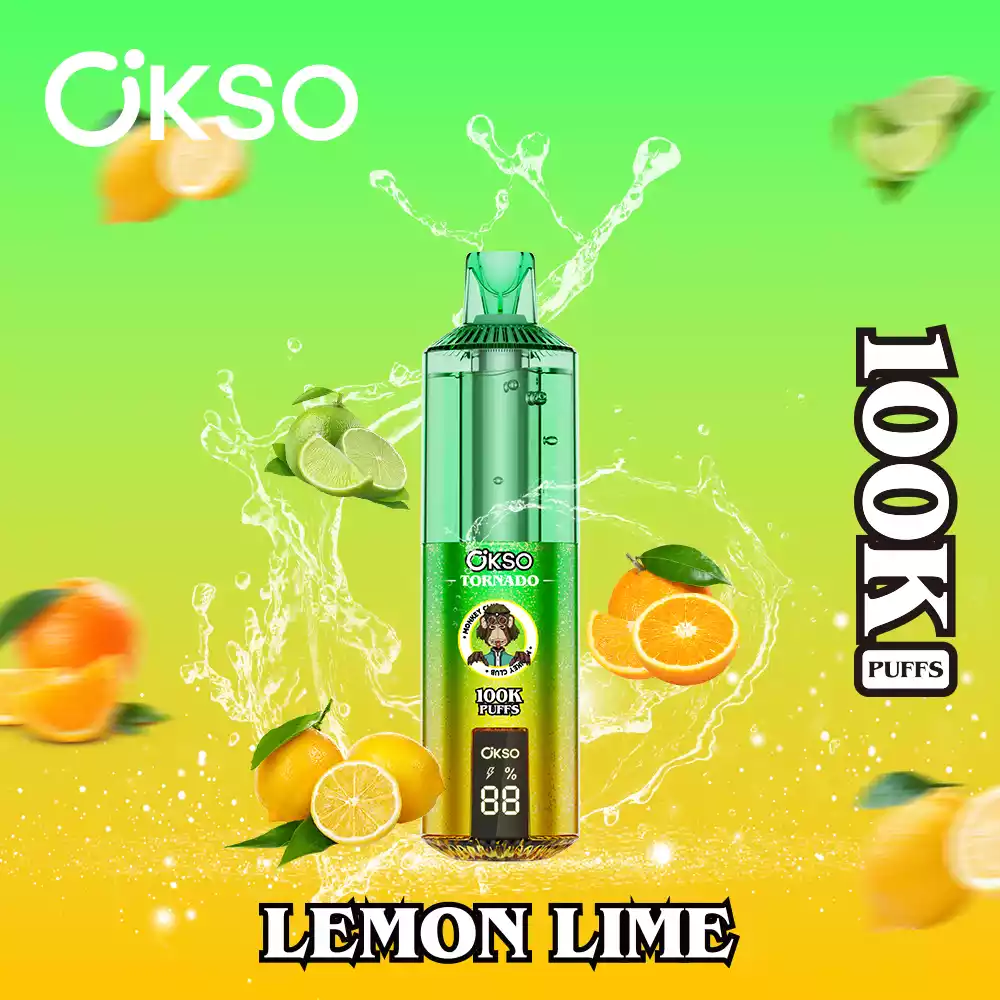 Elf Box Vape Okso Tornado 100K