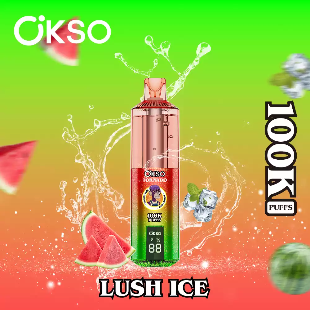 Elf Box Vape Okso Tornado 100K