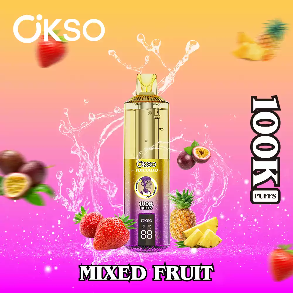 Elf Box Vape Okso Tornado 100K