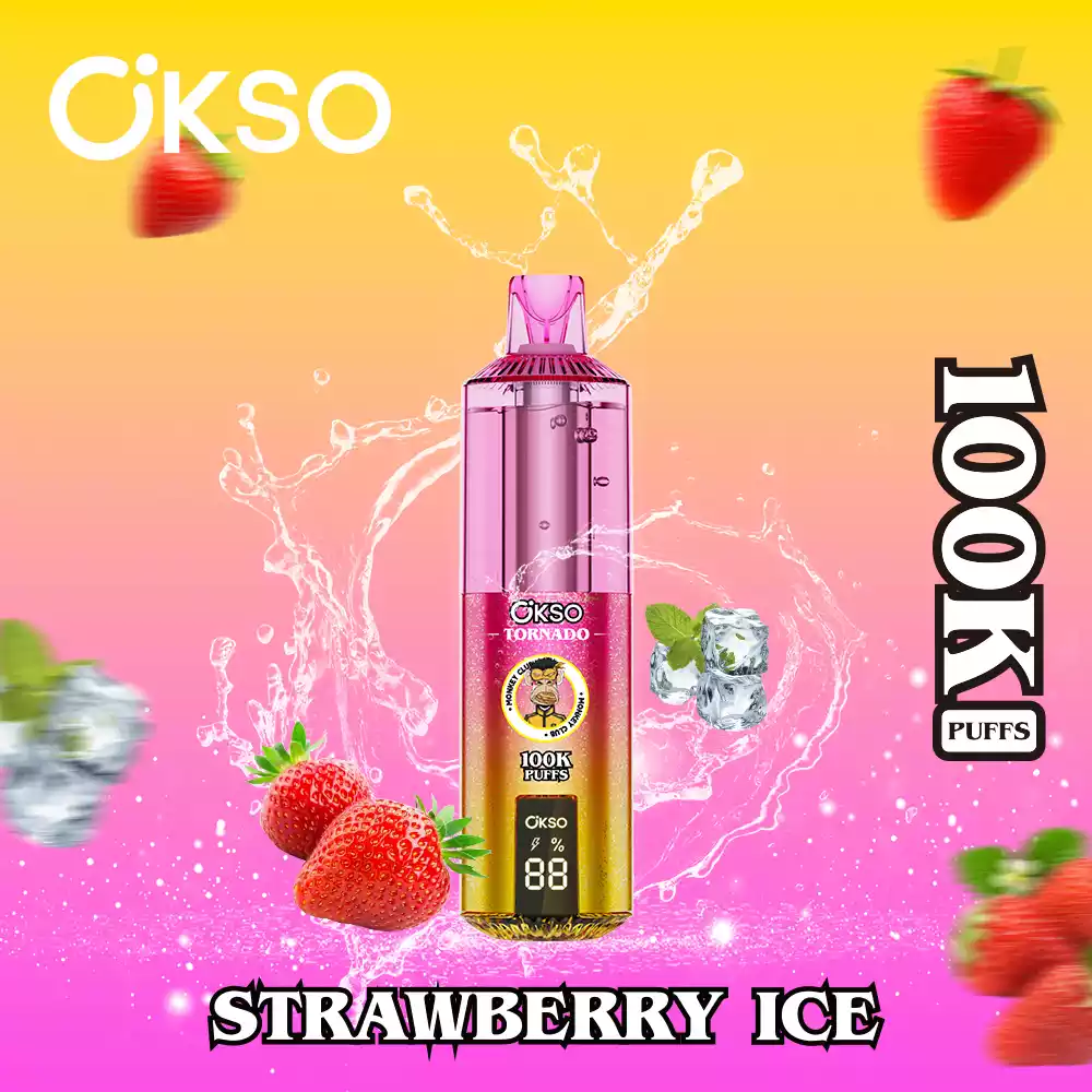 Elf Box Vape Okso Tornado 100K