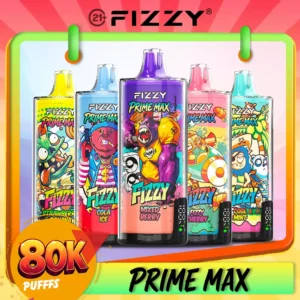 Fizzy Vape Prime Max 80K