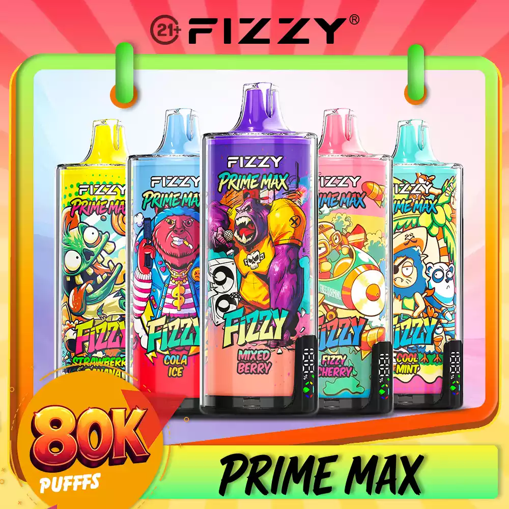 Fizzy Vape Prime Max 80K