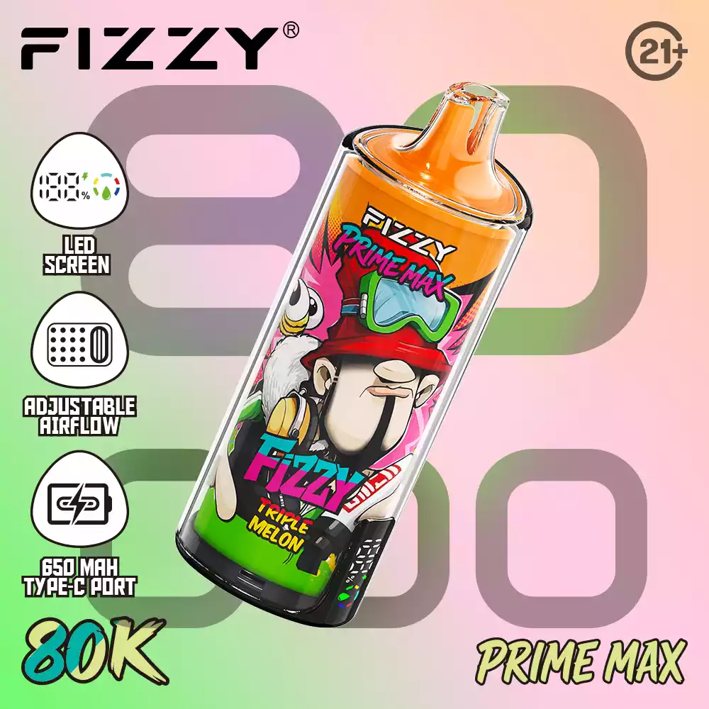 Fizzy Vape Prime Max 80K Crystal Vape