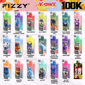 Fizzy Vape X Space 100K