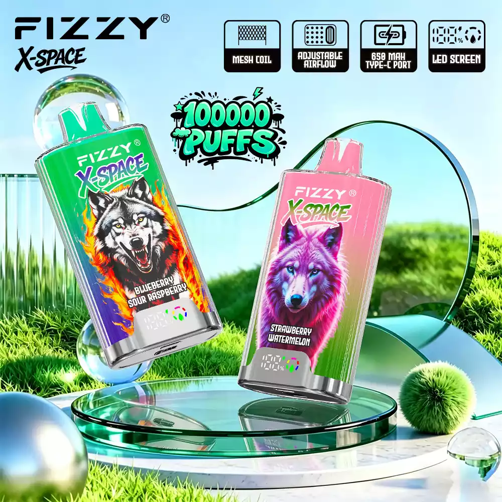 Fizzy Vape X Space 100K