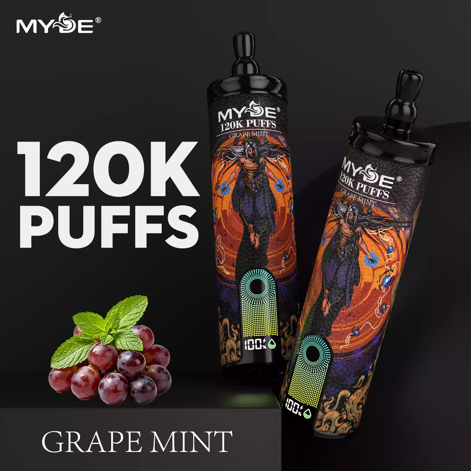 MYDE Vape 120K