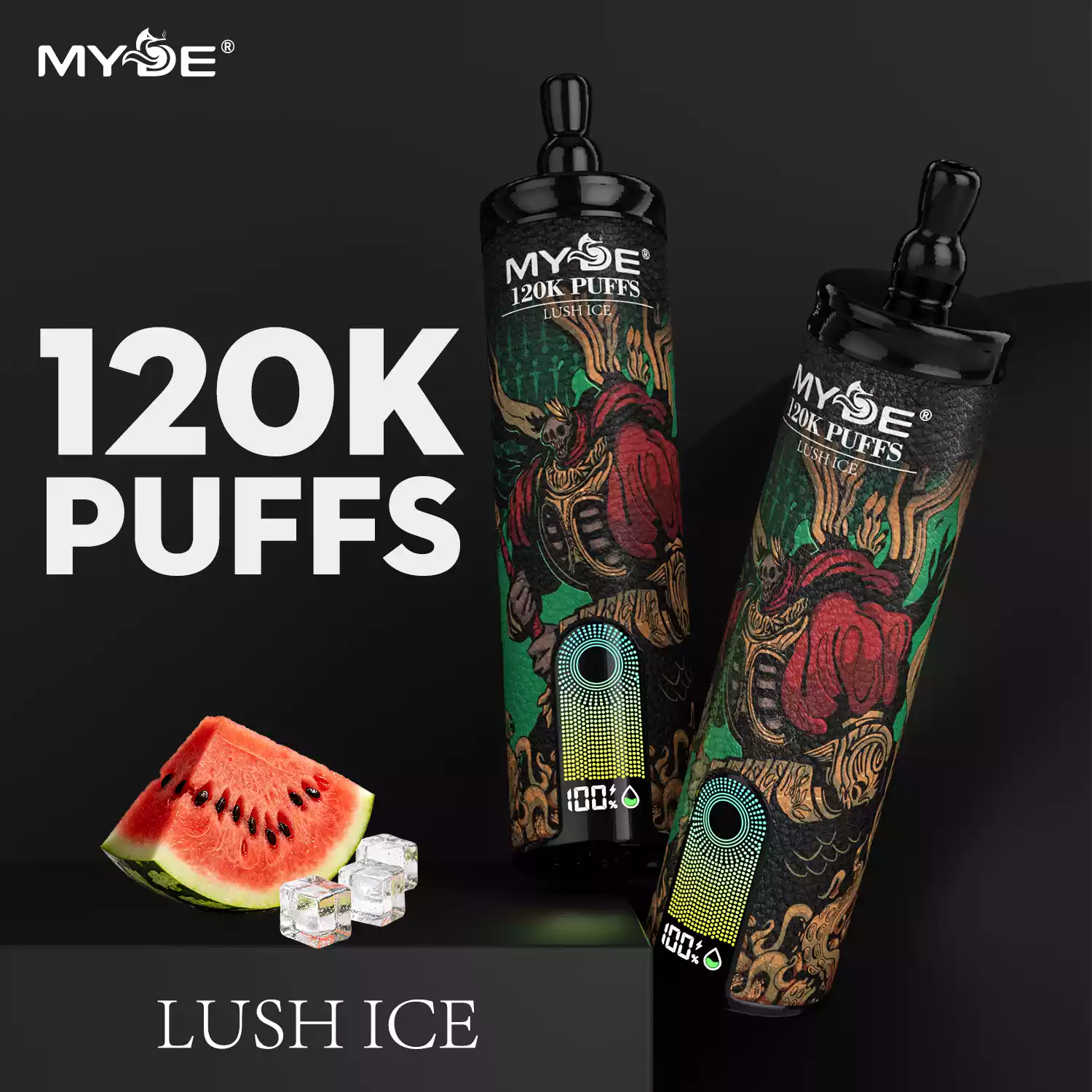MYDE Vape 120K