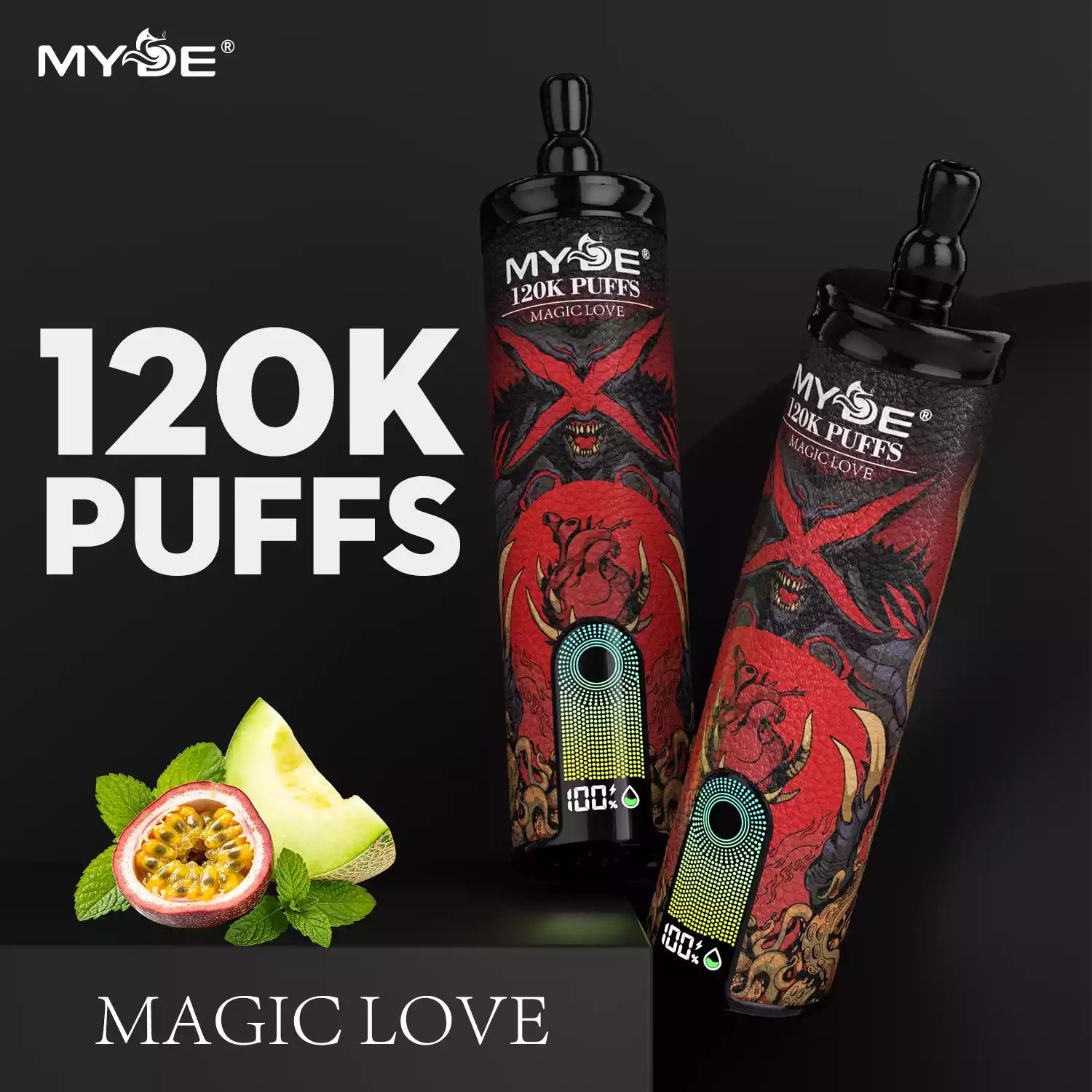 MYDE Vape 120K
