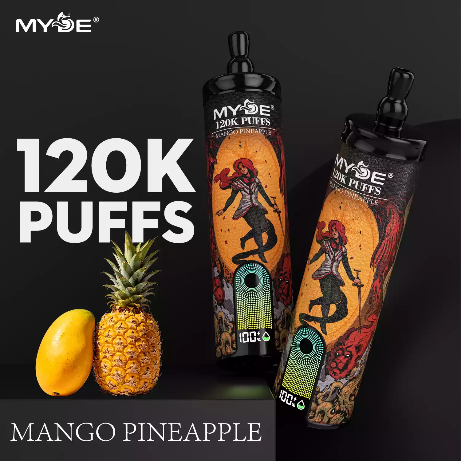 MYDE Vape 120K