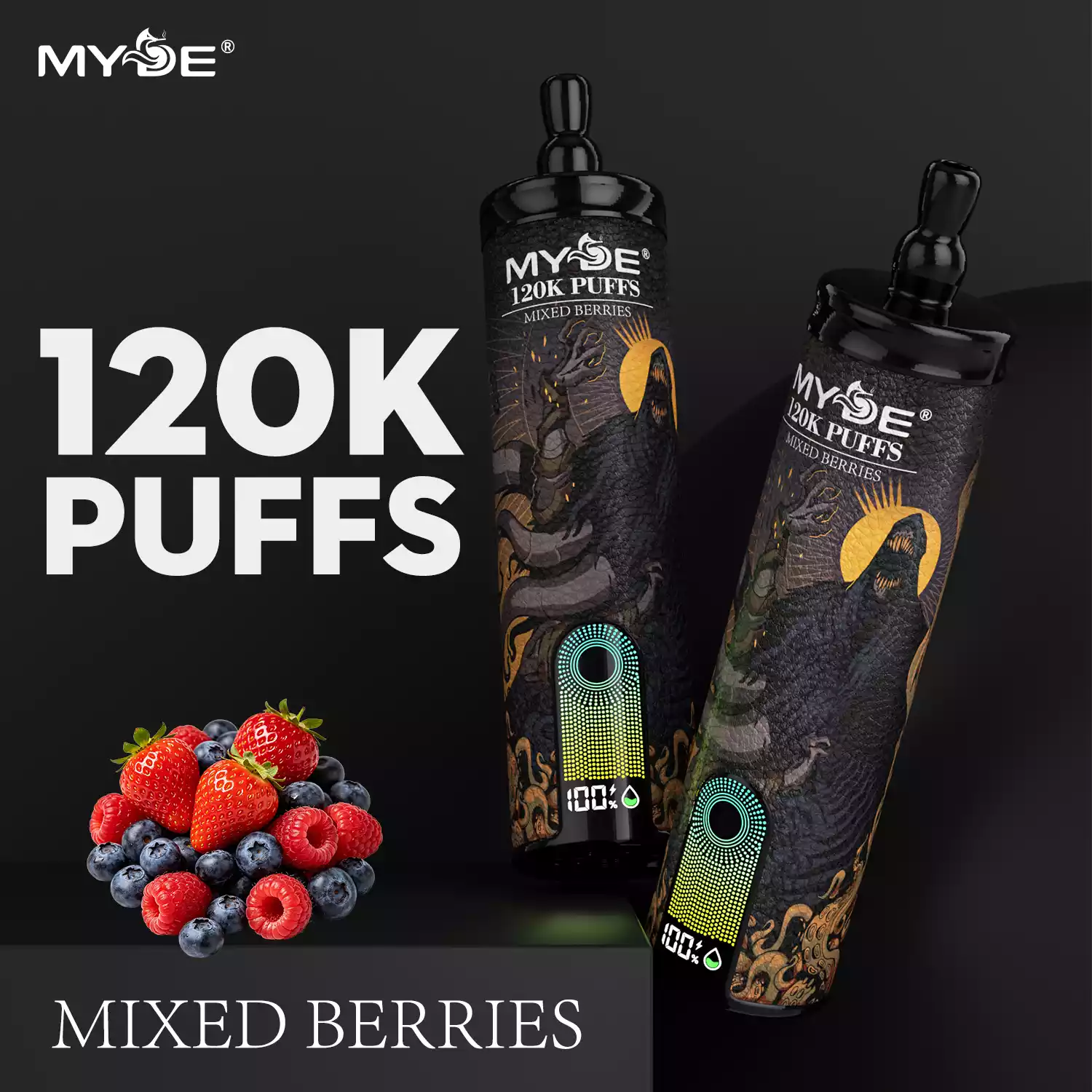 MYDE Vape 120K