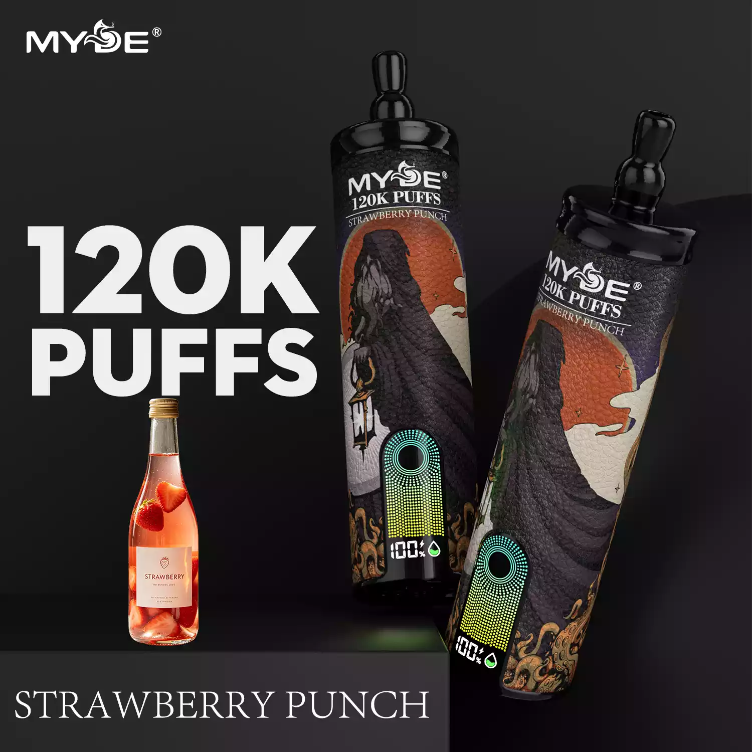 MYDE Vape 120K