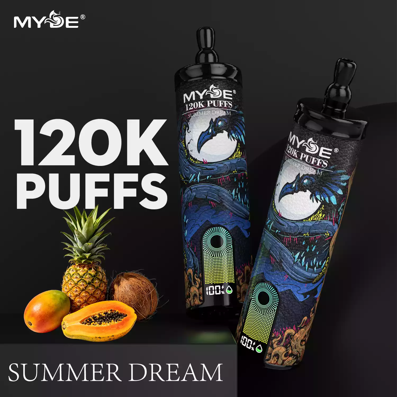 MYDE Vape 120K