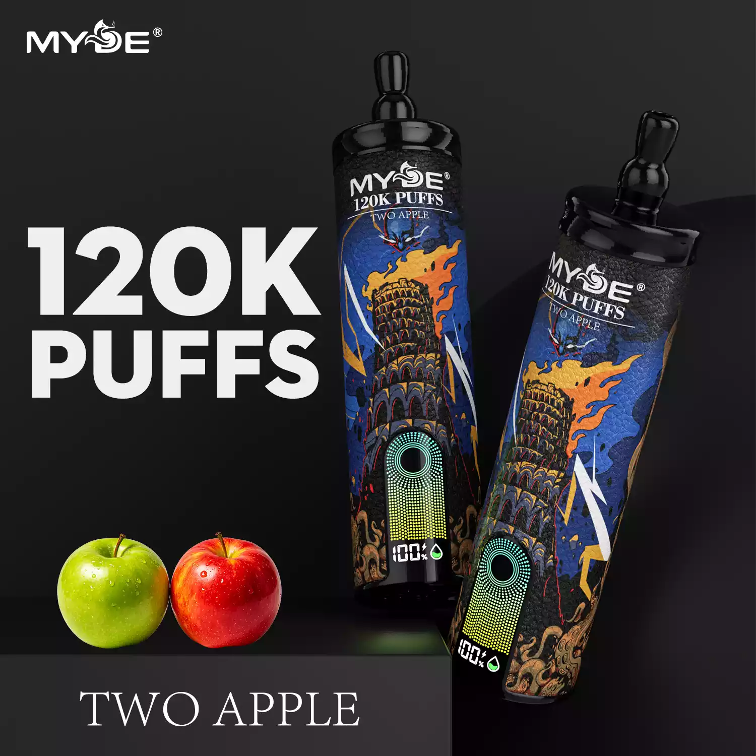 MYDE Vape 120K
