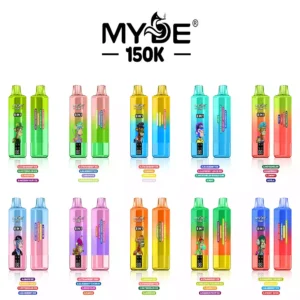 MYDE Vape 8 in 1 150K
