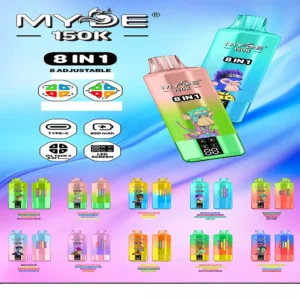 MYDE Vape 8 in 1 150K