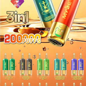 MYDE Vape DTL 3 in 1 200K