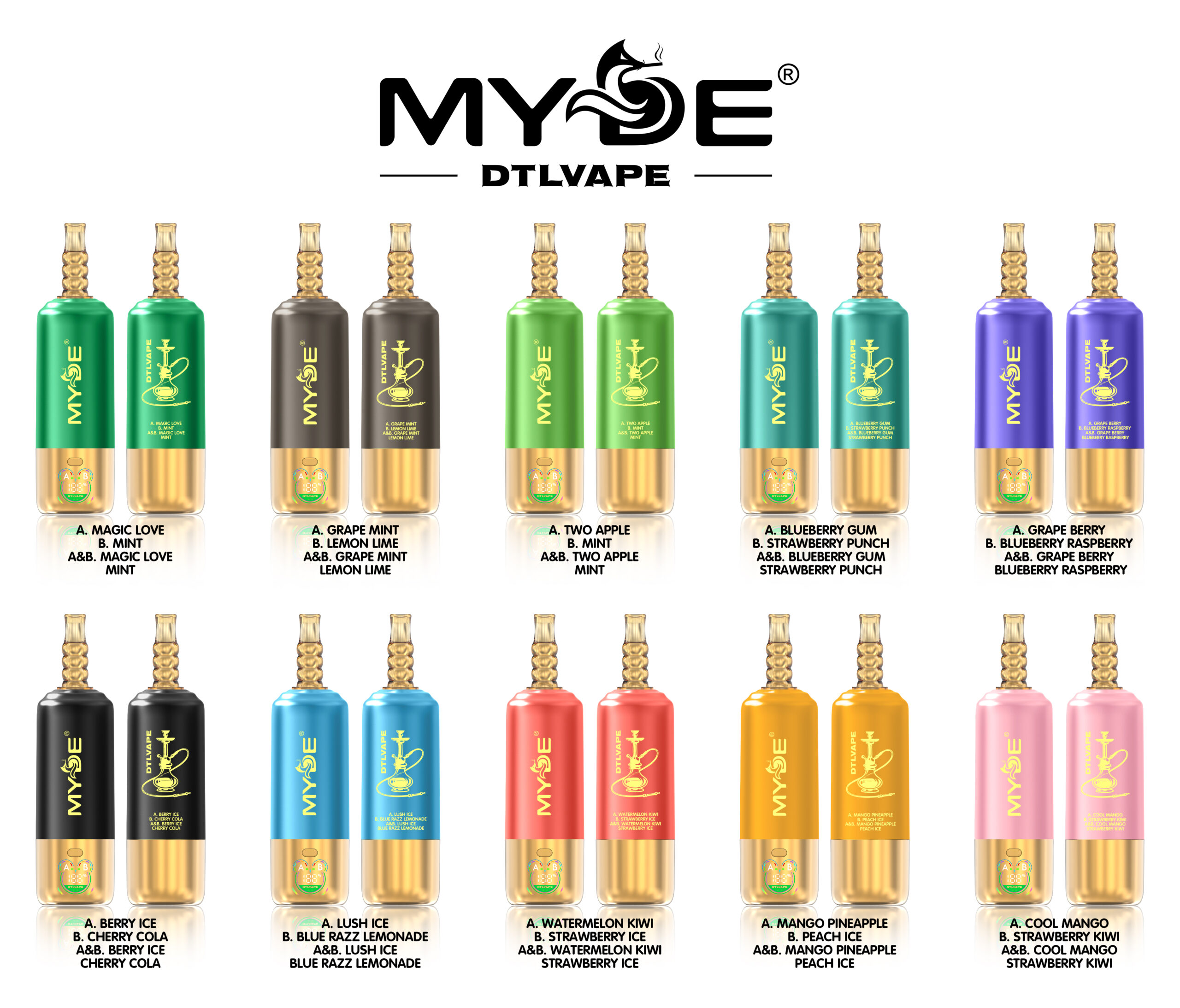 MYDE Vape DTL 3 in 1 200K