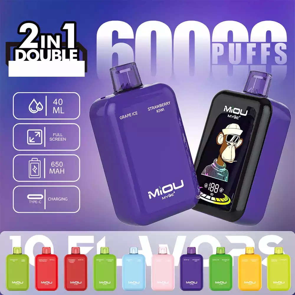 MYDE Vape Miou 60K