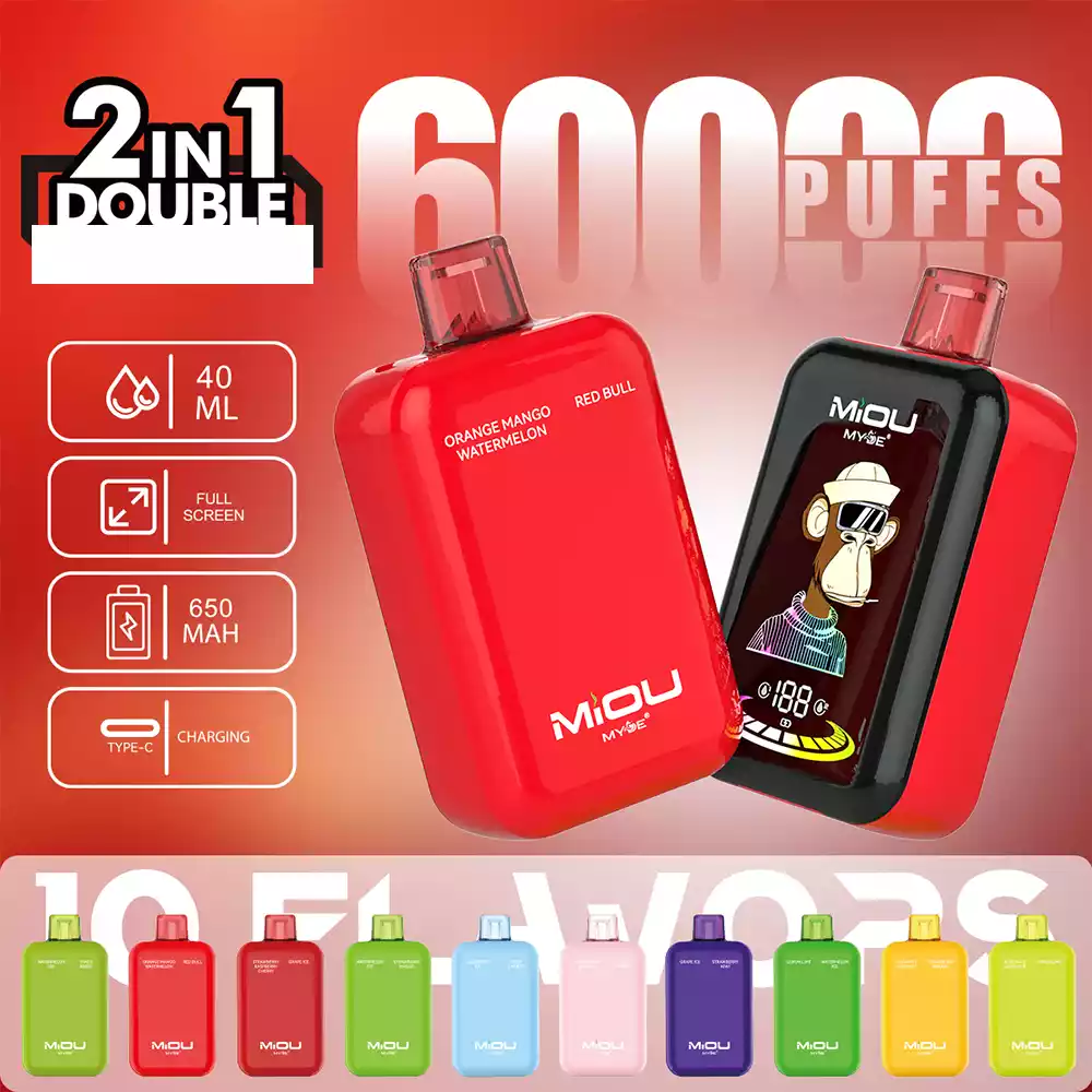 MYDE Vape Miou 60K