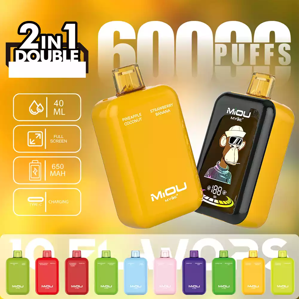 MYDE Vape Miou 60K