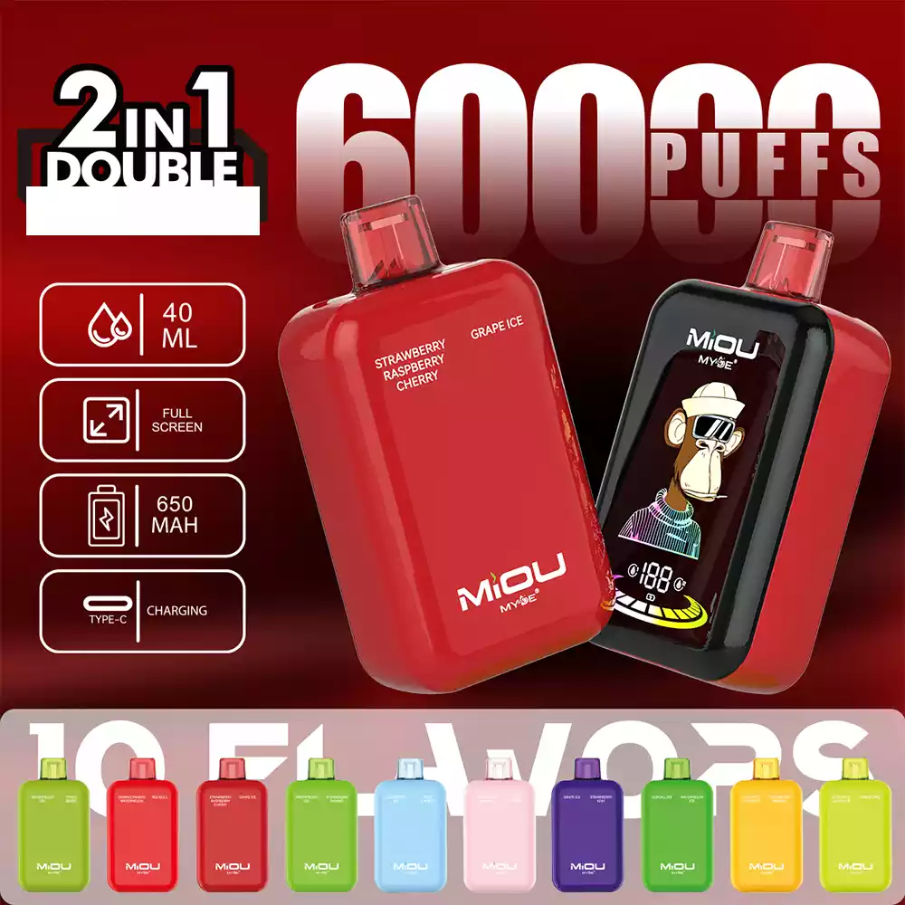MYDE Vape Miou 60K