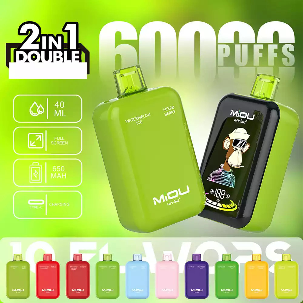 MYDE Vape Miou 60K