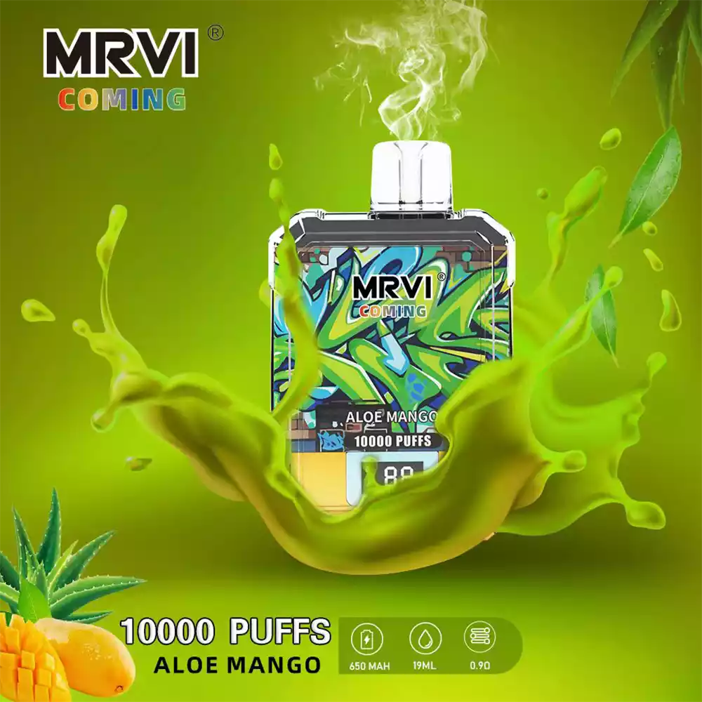 Mrvi Coming 10K Vape