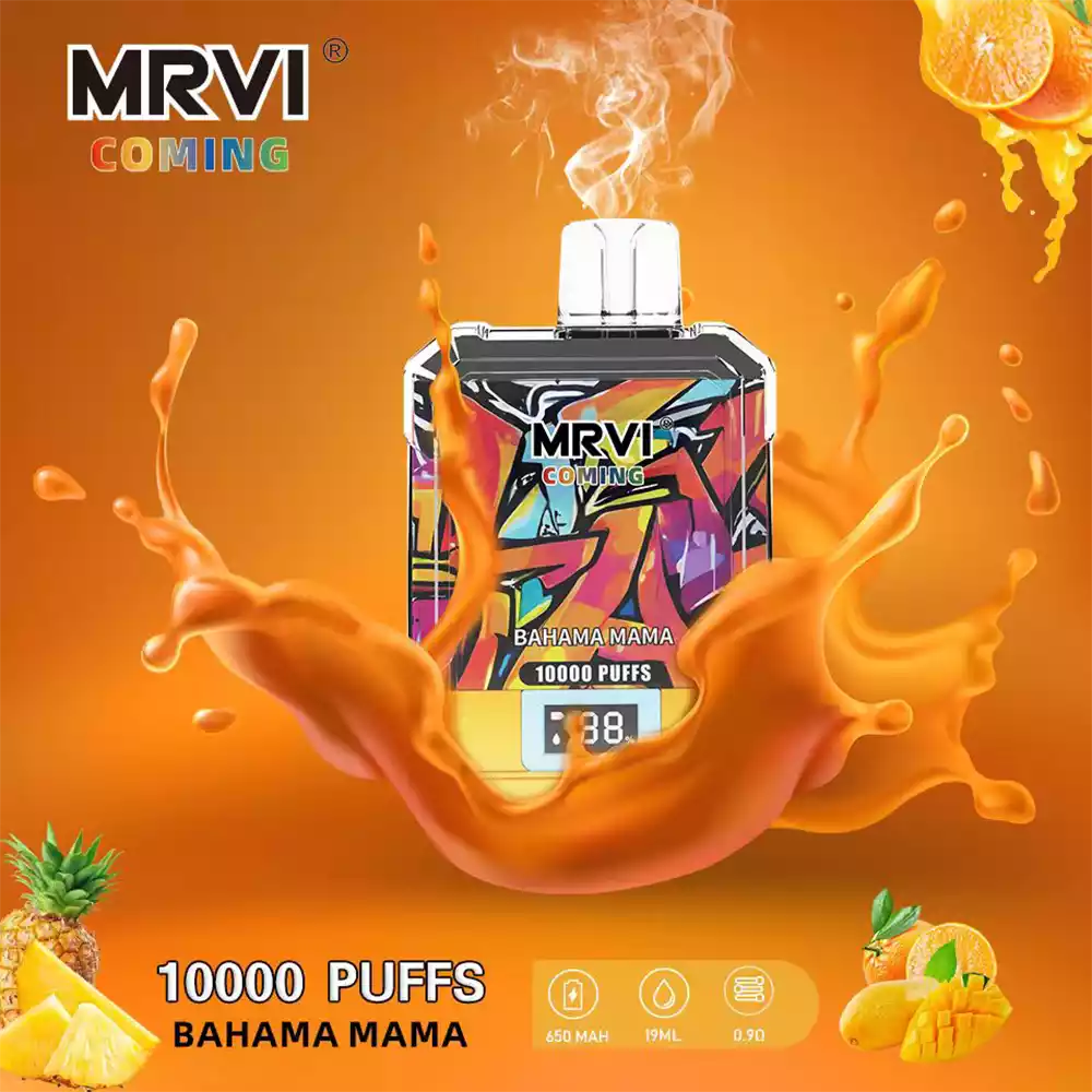 Mrvi Coming 10K Vape