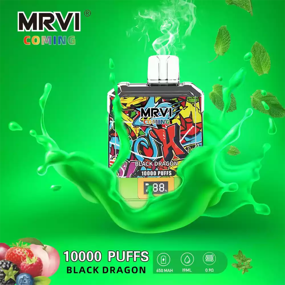 Mrvi Coming 10K Vape