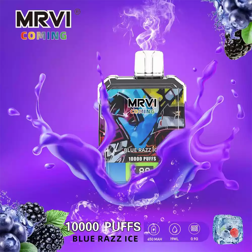 Mrvi Coming 10K Vape