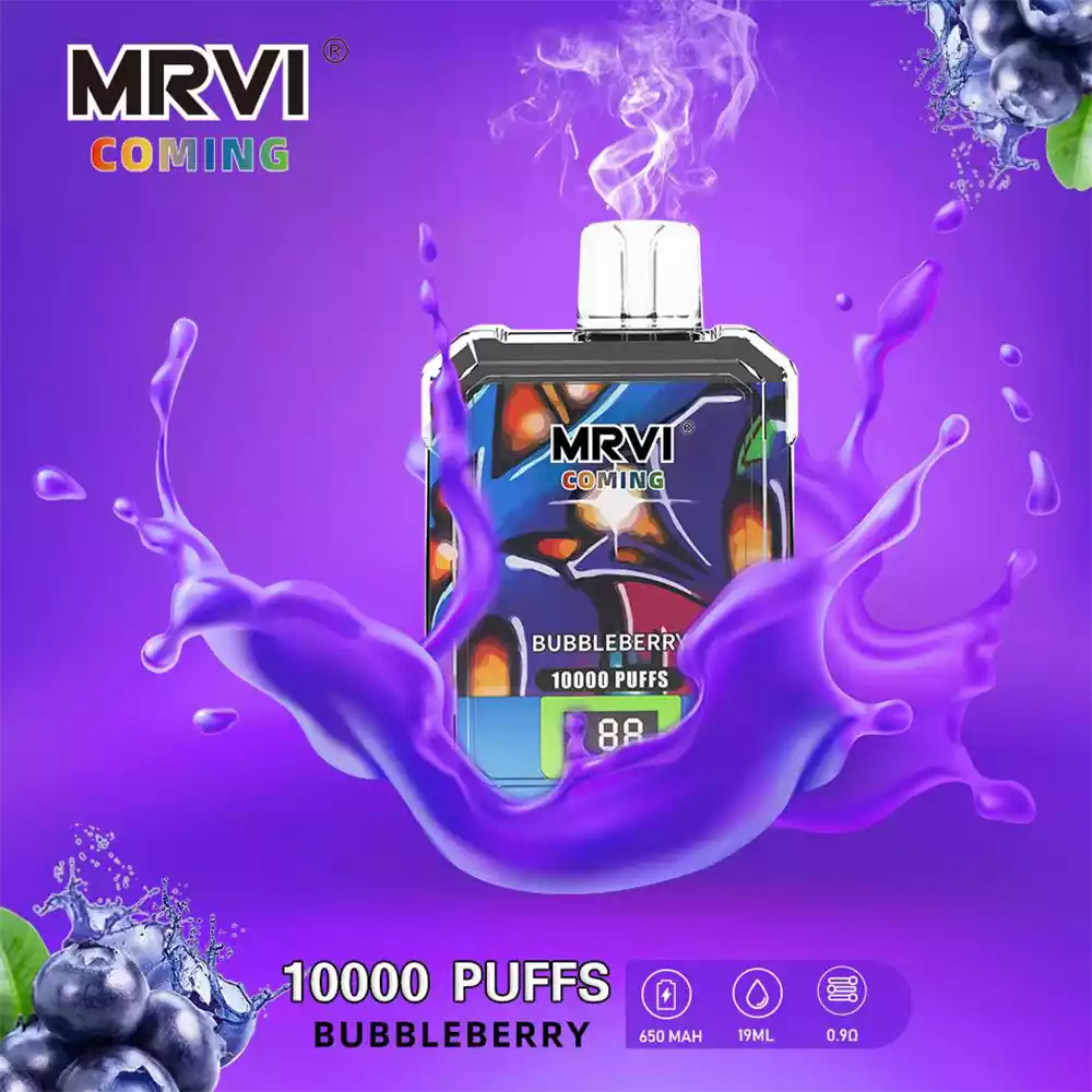 Mrvi Coming 10K Vape