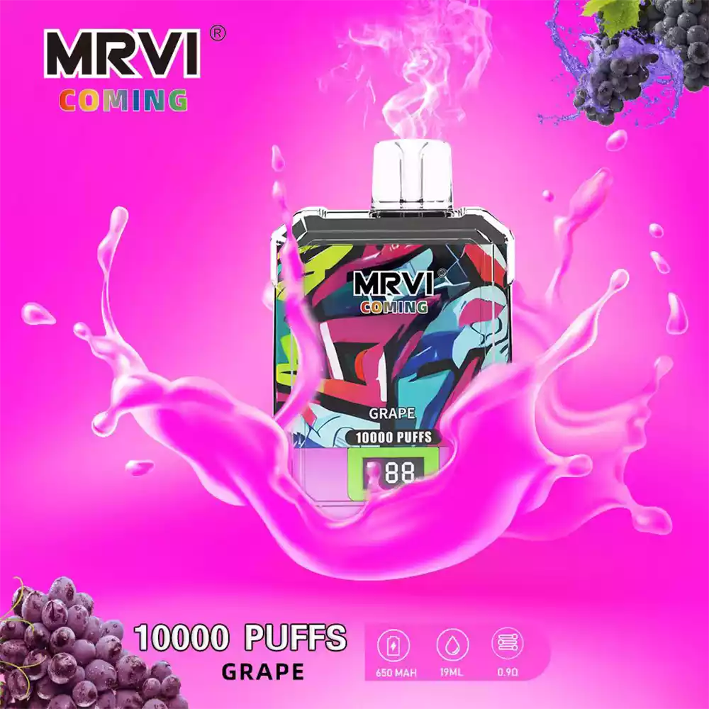 Mrvi Coming 10K Vape