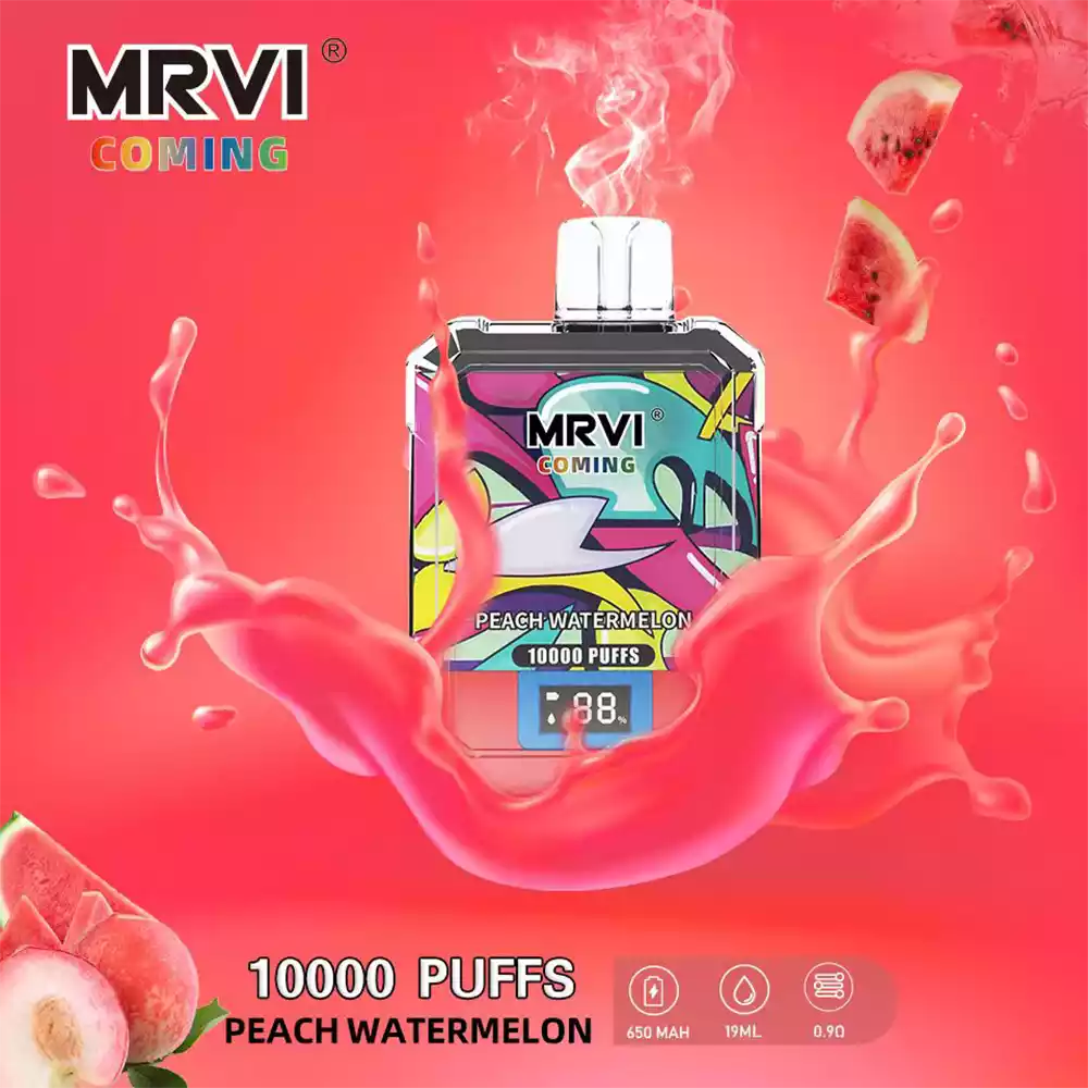 Mrvi Coming 10K Vape