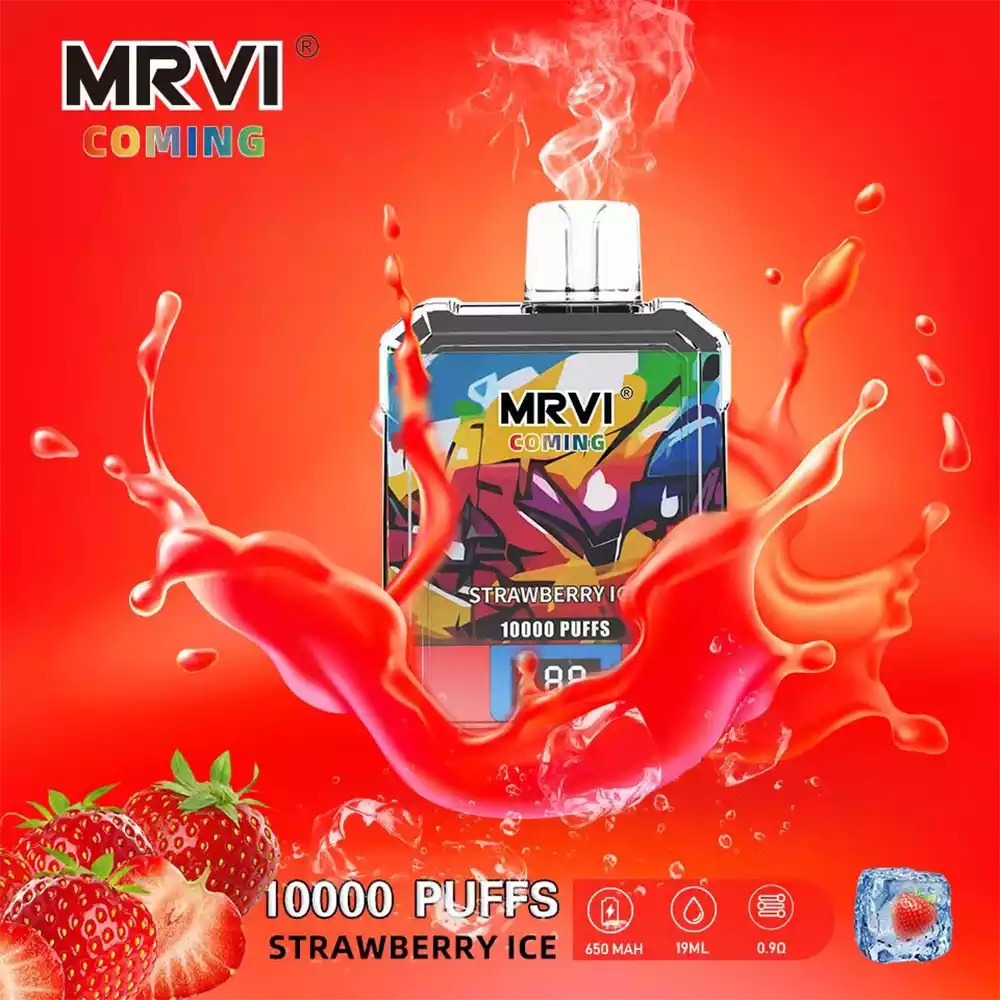 Mrvi Coming 10K Vape