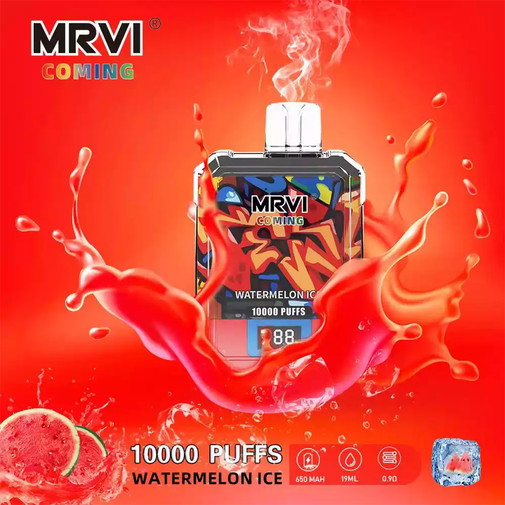 Mrvi Coming 10K Vape
