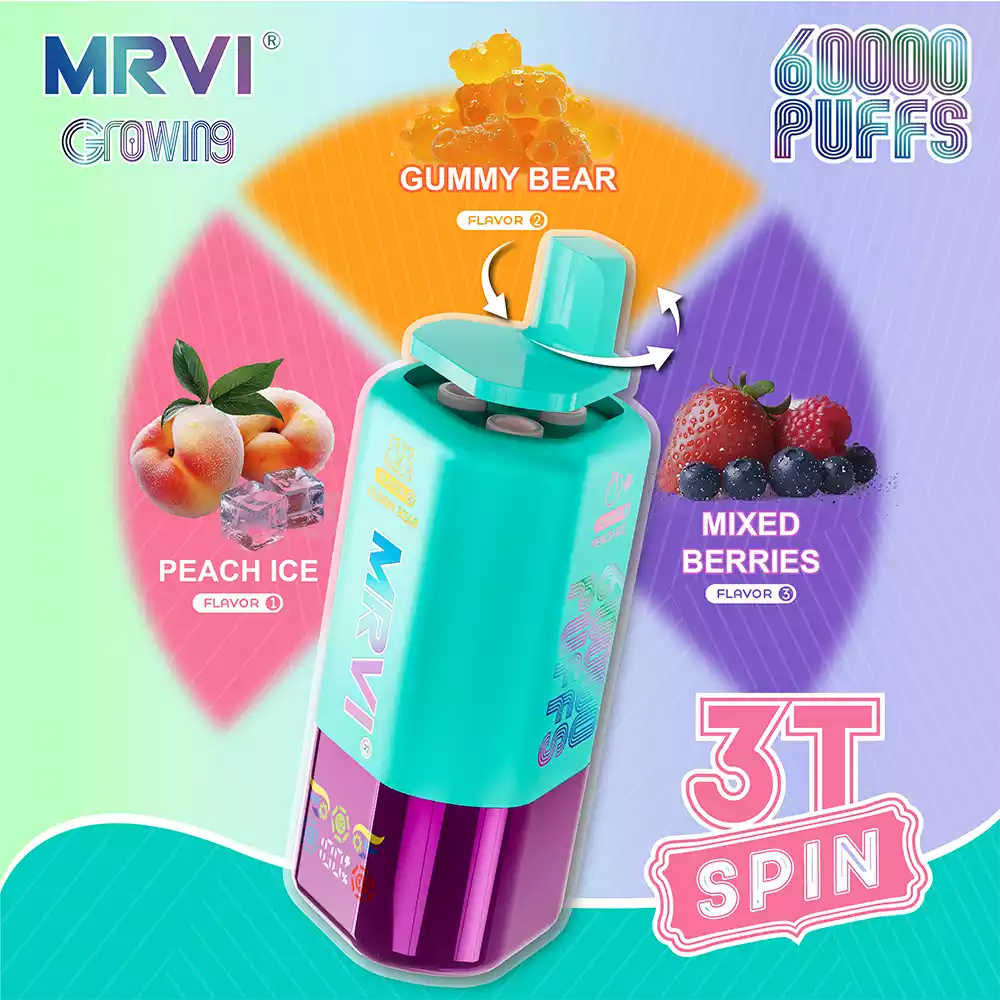 Mrvi Growing 60K Vape