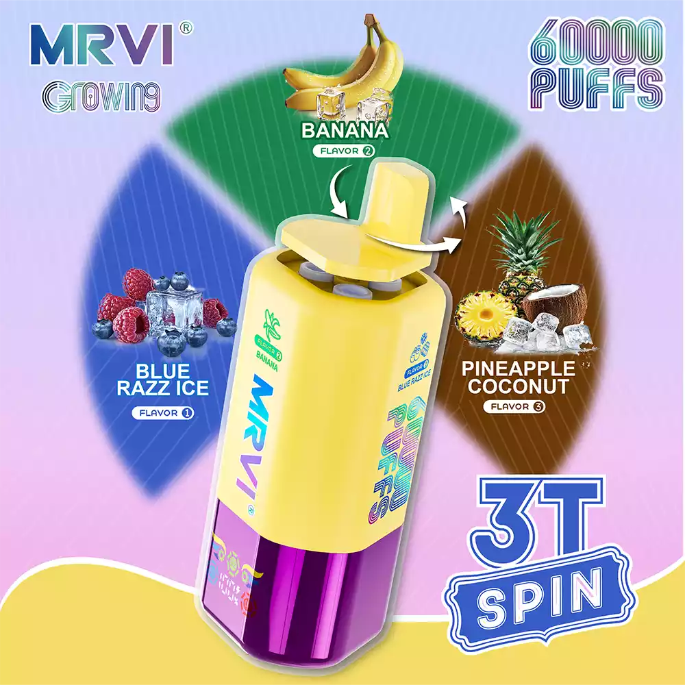 Mrvi Growing 60K Vape