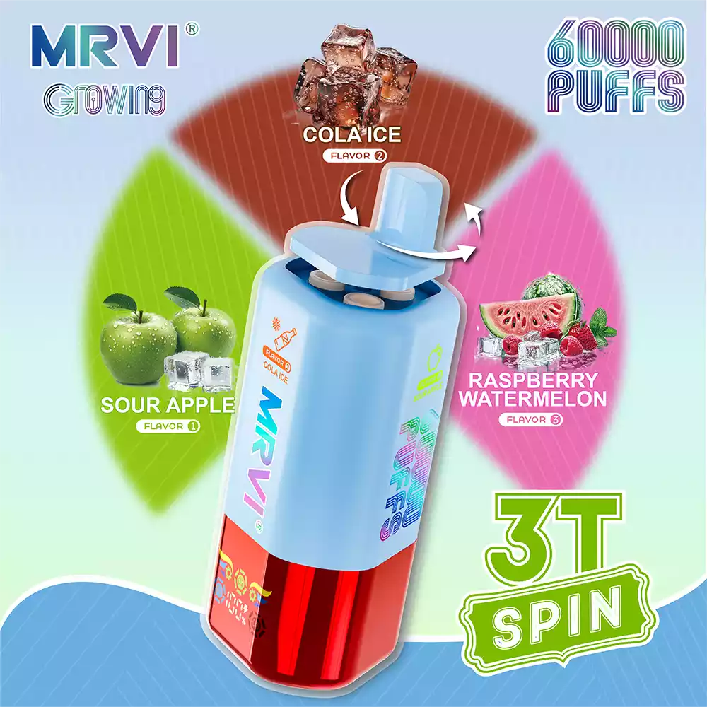 Mrvi Growing 60K Vape
