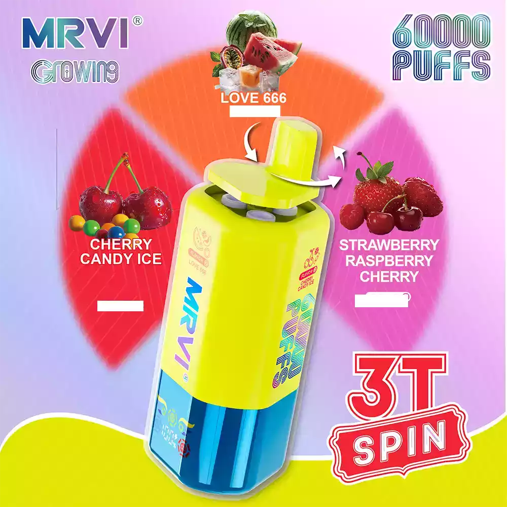 Mrvi Growing 60K Vape