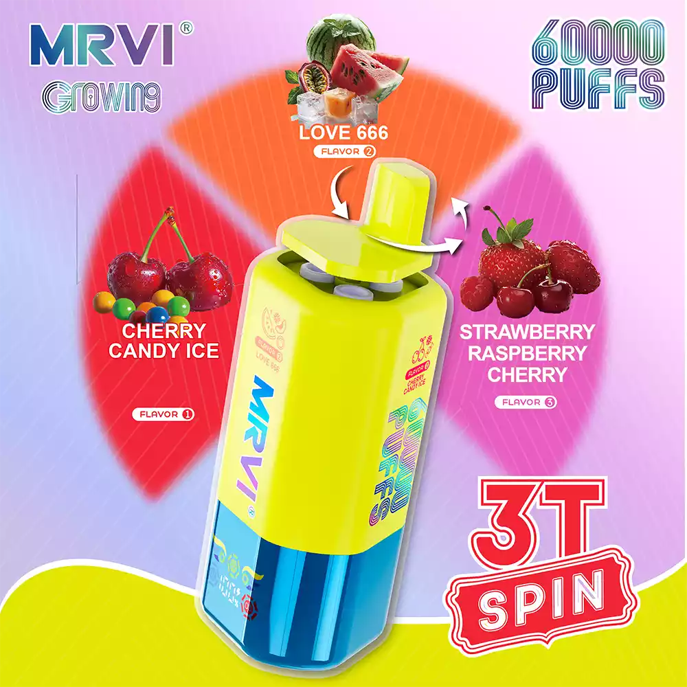 Mrvi Growing 60K Vape