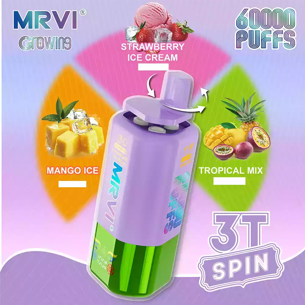 Mrvi Growing 60K Vape