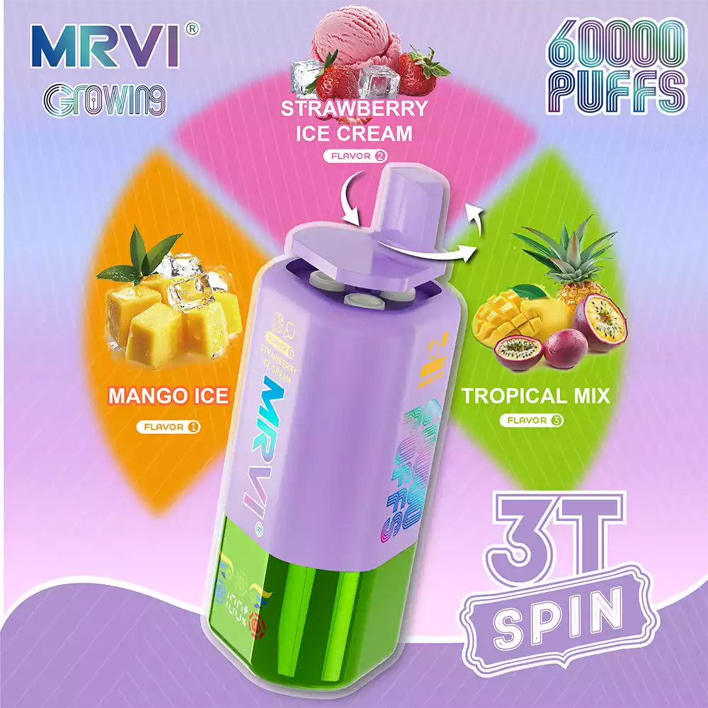 Mrvi Growing 60K Vape