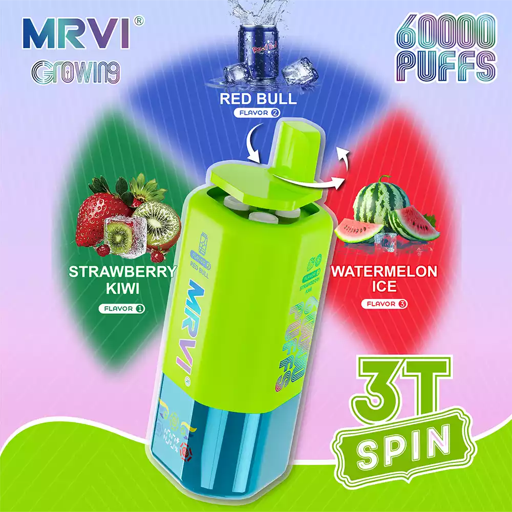 Mrvi Growing 60K Vape
