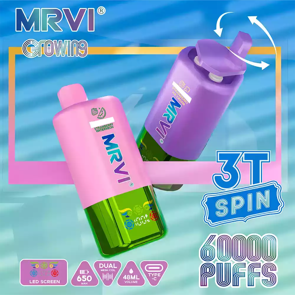 Mrvi Growing 60K Vape