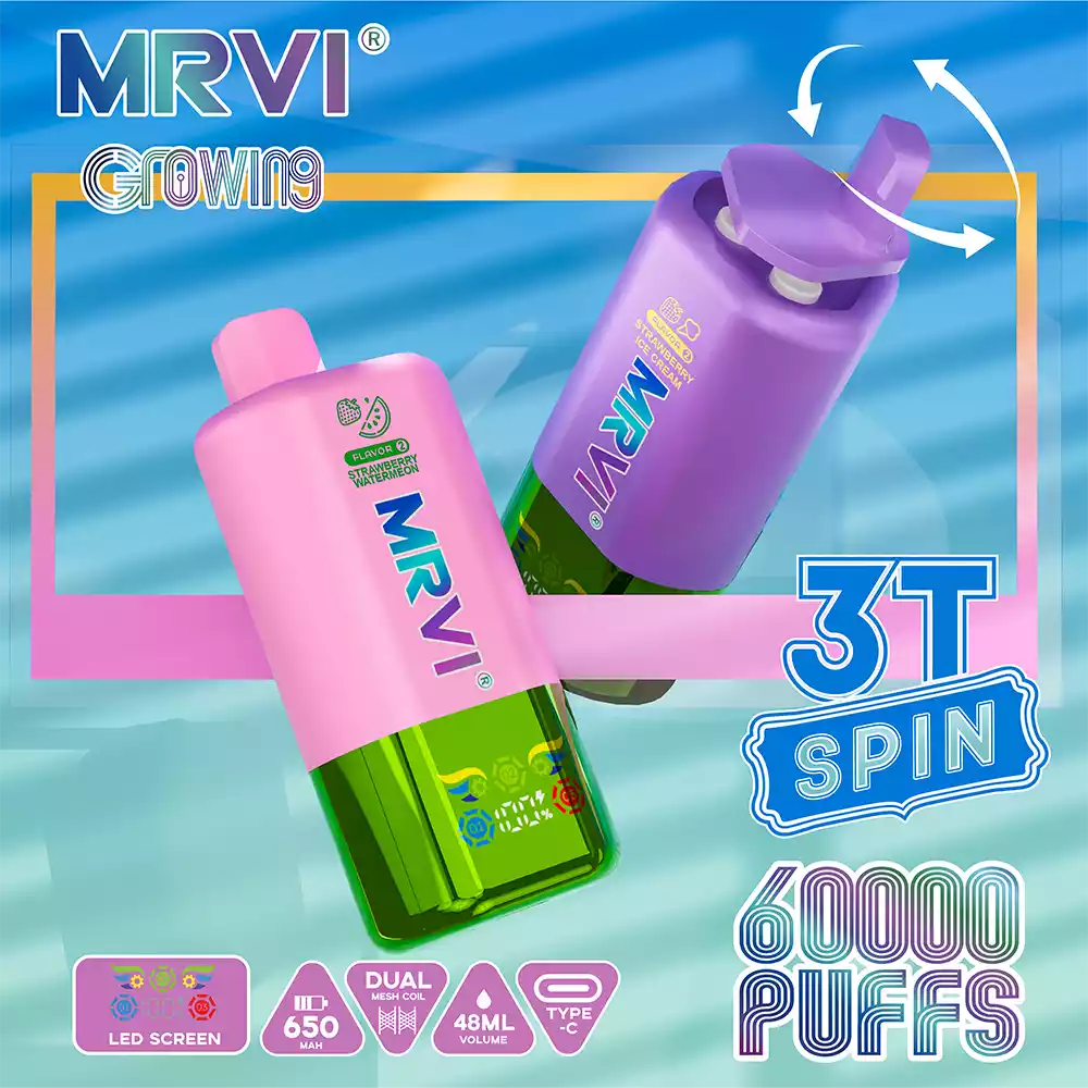 Mrvi Growing 60K Vape